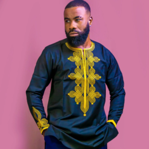 African men's shirts