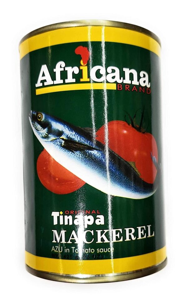 Africana canned Mackerel