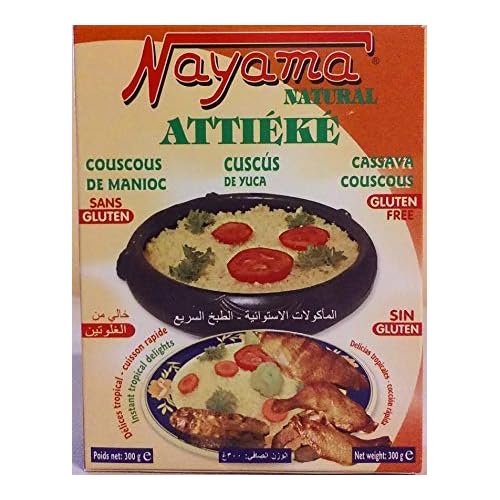 Attieke (Dry) Cassava Couscous
