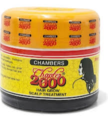 Chambers chapter 2000 Hair growth pomade