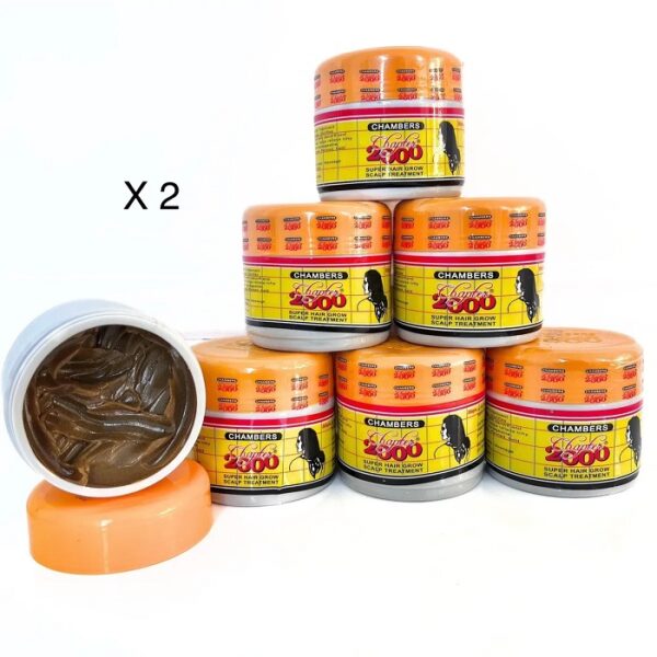 Chambers chapter 2000 Hair growth pomade - Image 2