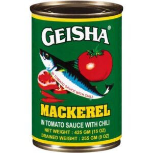 Geisha Mackerel