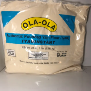 Ola-ola Pounded Yam 20lb