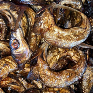 Smoked dry sardines Amani