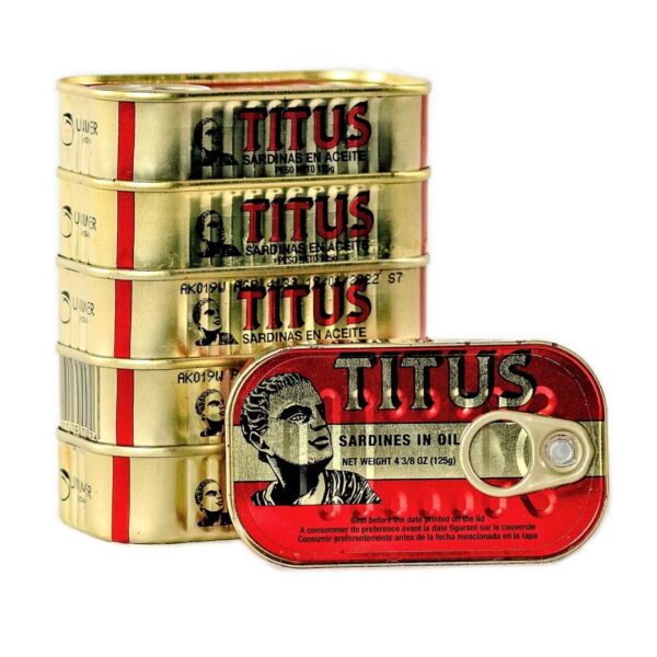 Titus Sardines - Image 2