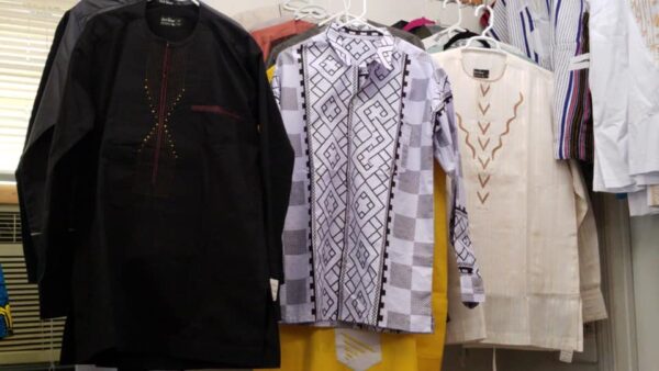 African Male Clothes