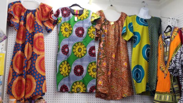 African Female Clothes